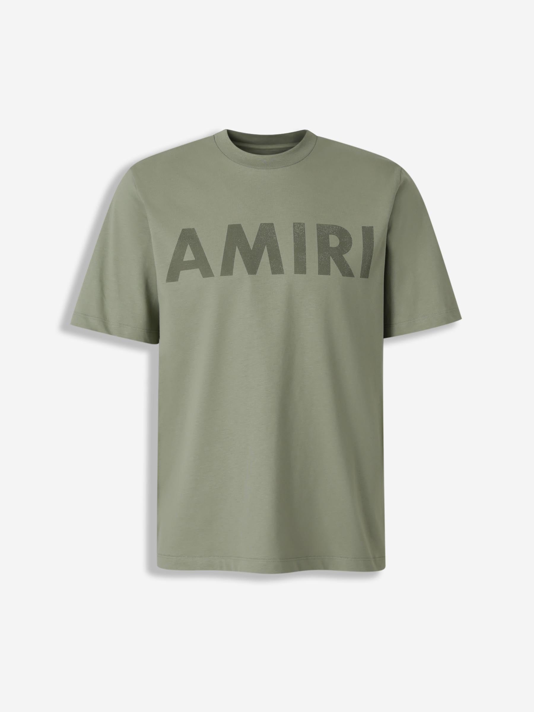 Amiri Hombre Barcelona Camiseta Estampado color Verde sku 553-004418 02 - Foto 1