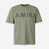 Amiri Hombre Barcelona Camiseta Estampado color Verde sku 553-004418 02 - Foto 1