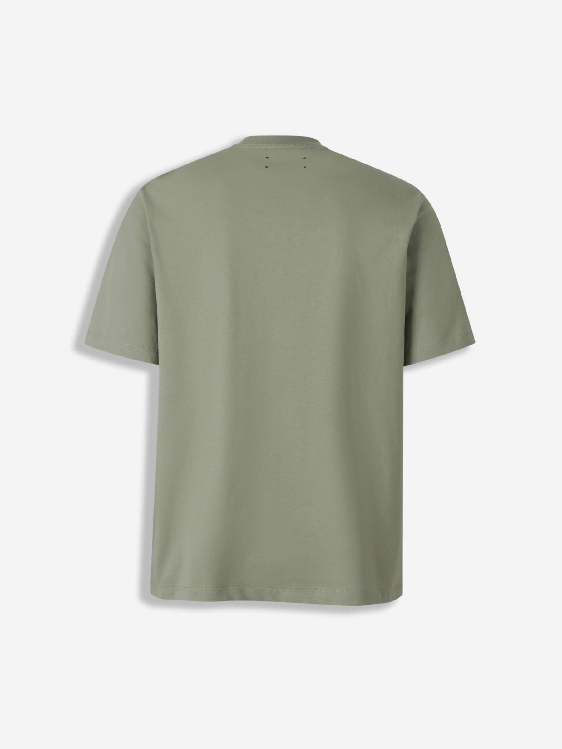 Amiri Hombre Barcelona Camiseta Estampado color Verde sku 553-004418 02 - Foto 2
