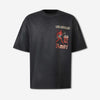 Amiri Hombre Barcelona Camiseta Estampado Los Angeles color Negro sku 553-004419 01 - Foto 1