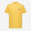 Moncler Hombre Barcelona Camiseta Algodón color Amarillo sku 553-004421 02 - Foto 1