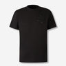 Moncler Hombre Barcelona Camiseta Logo Algodón color Blanco sku 553-004423 02 - Foto 1
