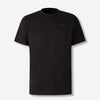 Moncler Hombre Barcelona Camiseta Logo Algodón color Blanco sku 553-004423 02 - Foto 1