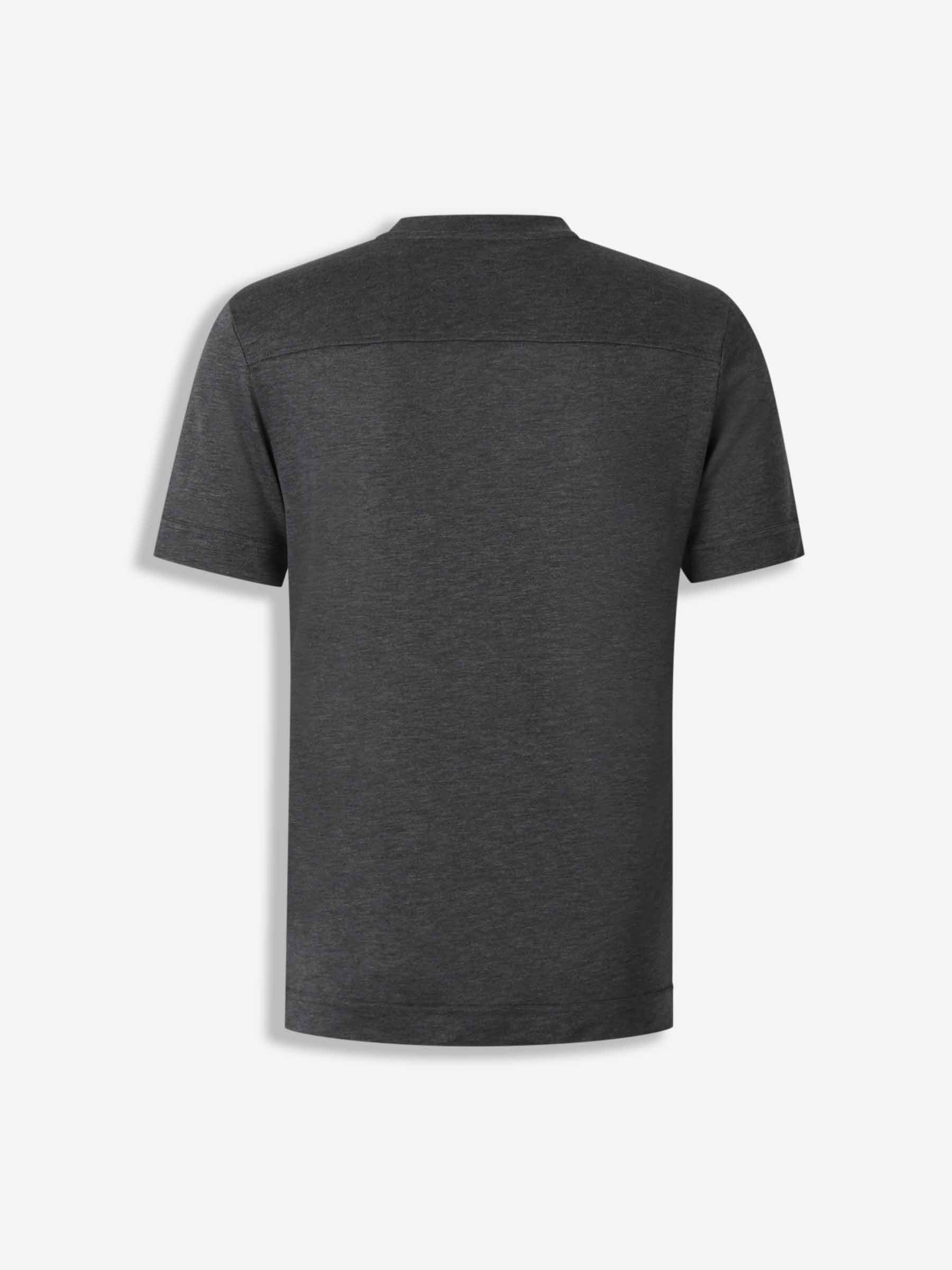 Moncler Hombre Barcelona Camiseta Punto color Gris sku 553-004424 02 - Foto 2
