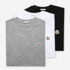 Moncler Hombre Barcelona Camiseta Logotipo Pack de 3 color Multicolor sku 553-004425 01 - Foto 1