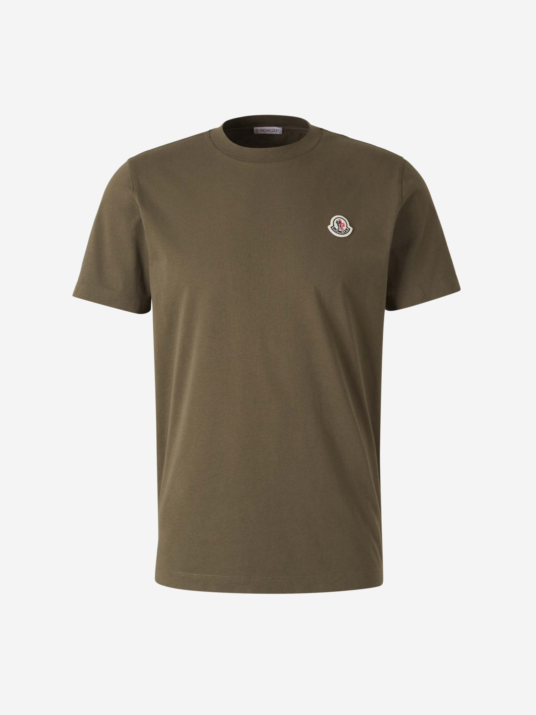 Moncler Hombre Barcelona Camiseta Logo Algodón Pack3 color Negro sku 553-004425 02 - Foto 2