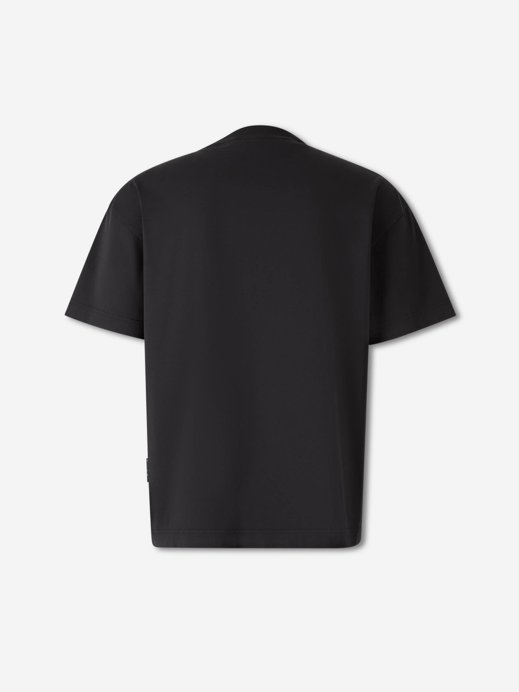 Palm Angels Hombre Barcelona Camiseta logo estampado color Negro sku 553-004426 01 - Foto 2