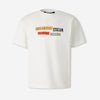 Palm Angels Hombre Barcelona Camiseta con logo estampado color Blanco sku 553-004427 01 - Foto 1