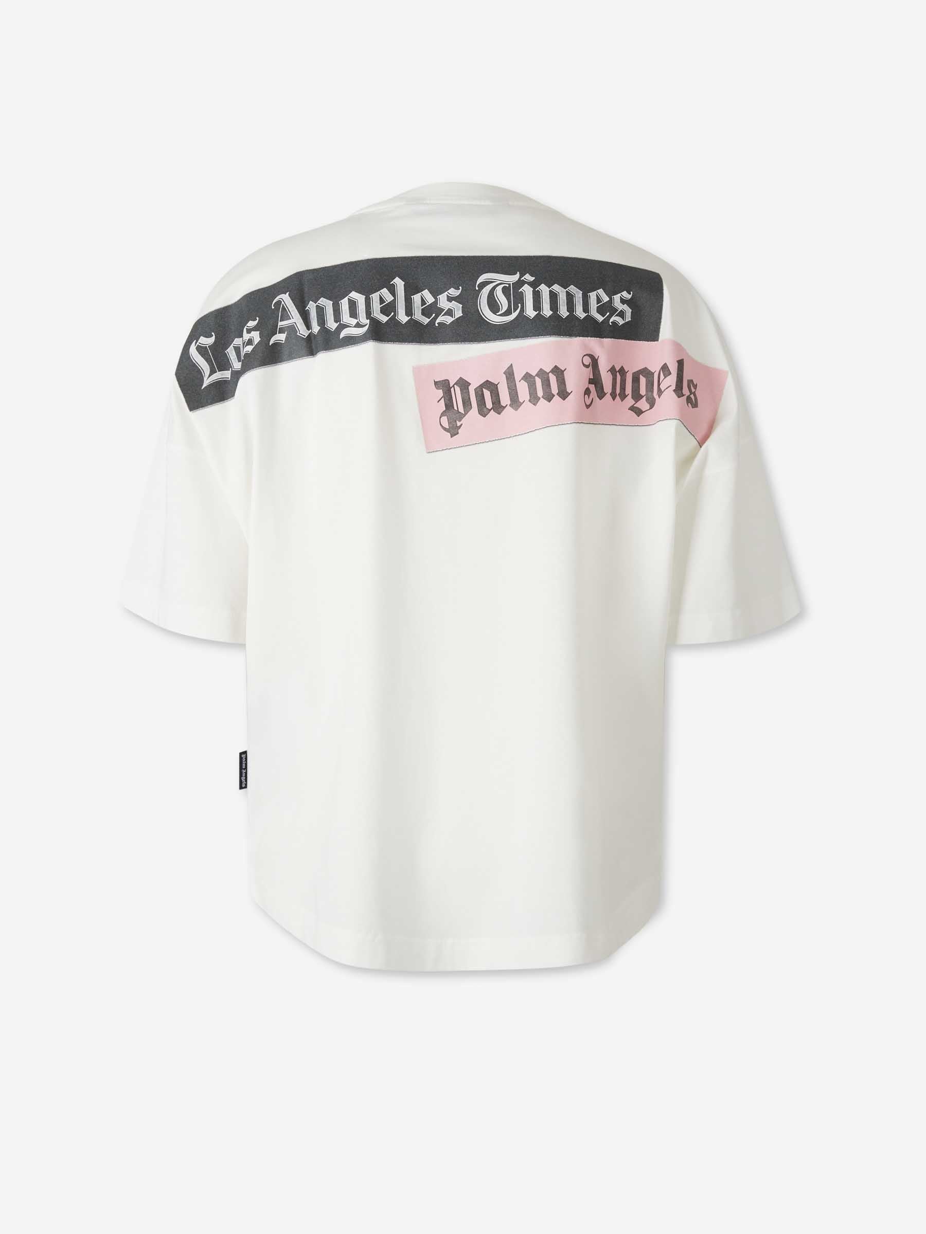 Palm Angels Hombre Barcelona Camiseta Estampada color Blanco sku 553-004428 01 - Foto 2