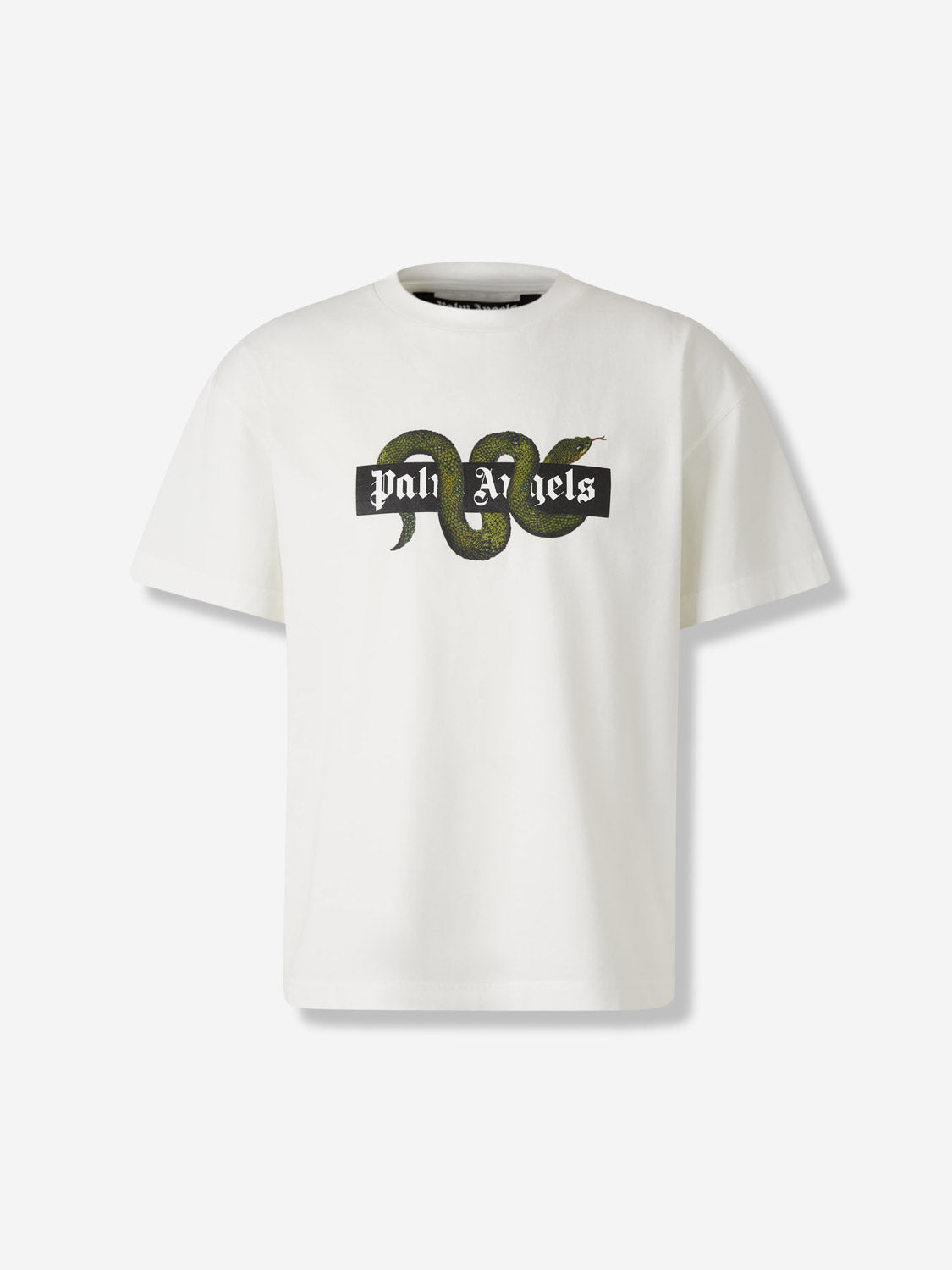 Palm Angels Hombre Barcelona Camiseta Palm Angels color Blanco sku 553-004429 01 - Foto 1