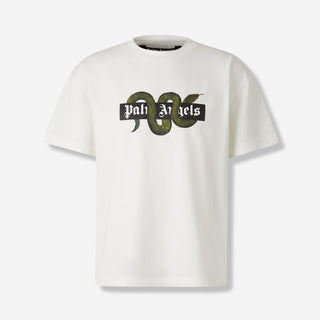 Palm Angels Hombre Barcelona Camiseta Palm Angels color Blanco sku 553-004429 01 - Foto 1