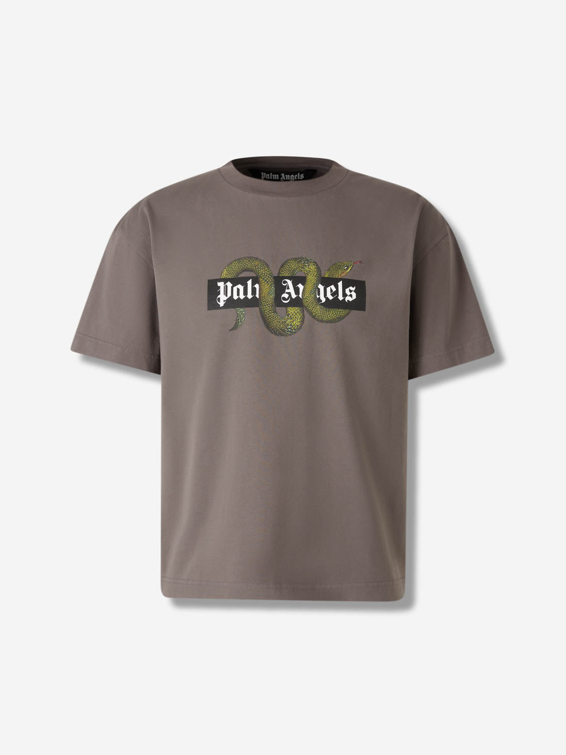 Palm Angels Hombre Barcelona Camiseta de Manga Corta color Gris sku 553-004429 02 - Foto 1