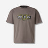 Palm Angels Hombre Barcelona Camiseta de Manga Corta color Gris sku 553-004429 02 - Foto 1