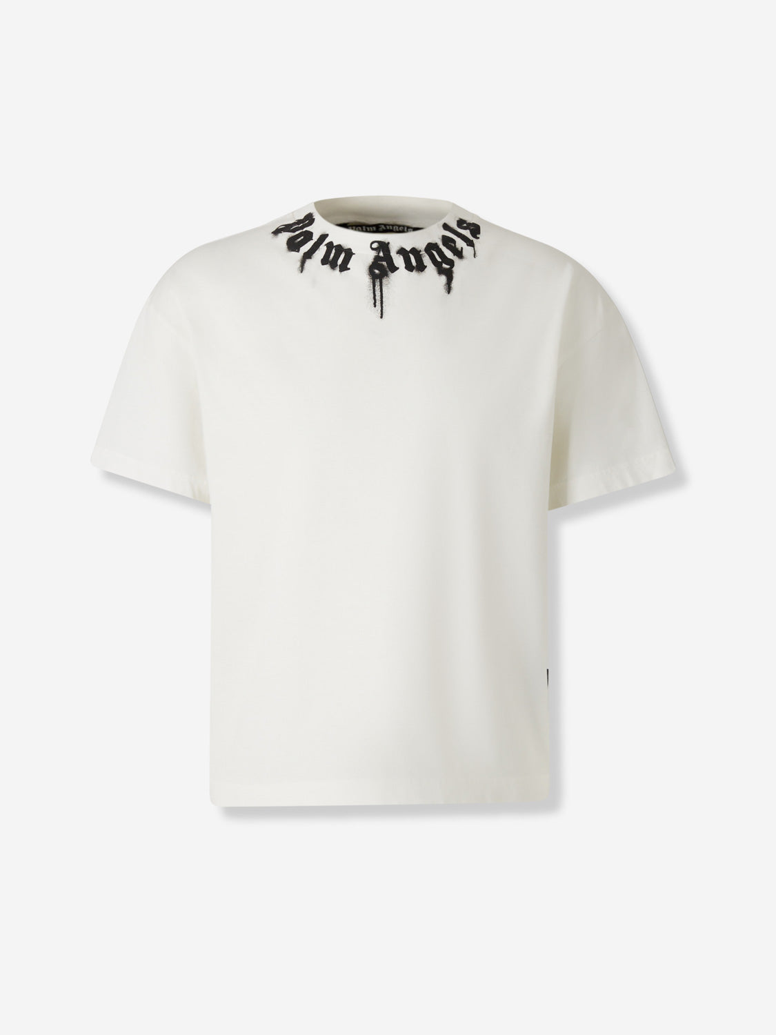 Palm Angels Hombre Barcelona Camiseta de Manga Corta color Blanco sku 553-004430 01 - Foto 1