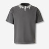Palm Angels Hombre Barcelona Camiseta Cuello Redondo color Gris sku 553-004430 02 - Foto 1