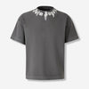 Palm Angels Hombre Barcelona Camiseta Cuello Redondo color Gris sku 553-004430 02 - Foto 1