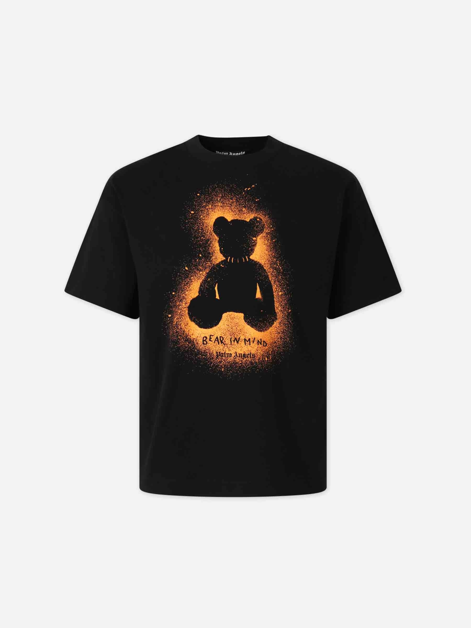 Palm Angels Hombre Barcelona Camiseta Estampado Spray color Negro sku 553-004432 02 - Foto 1