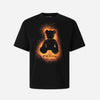 Palm Angels Hombre Barcelona Camiseta Estampado Spray color Negro sku 553-004432 02 - Foto 1