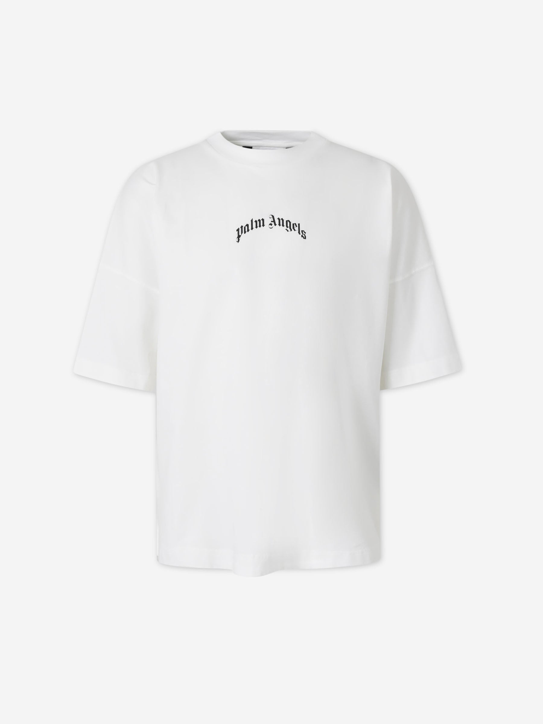 Palm Angels Hombre Barcelona Camiseta Manga Corta color Blanco sku 553-004433 01 - Foto 1