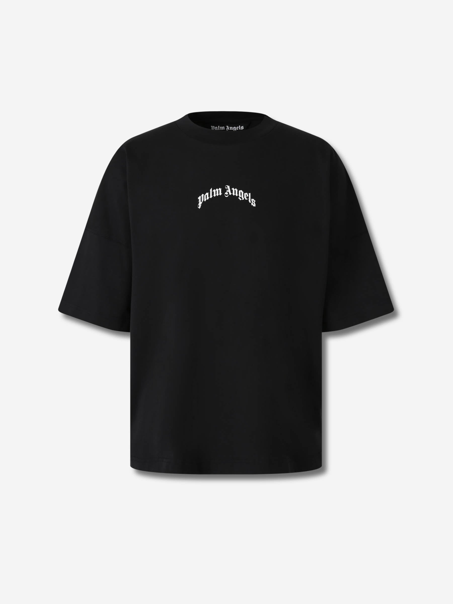 Palm Angels Hombre Barcelona Camiseta Manga Corta color Negro sku 553-004433 02 - Foto 1