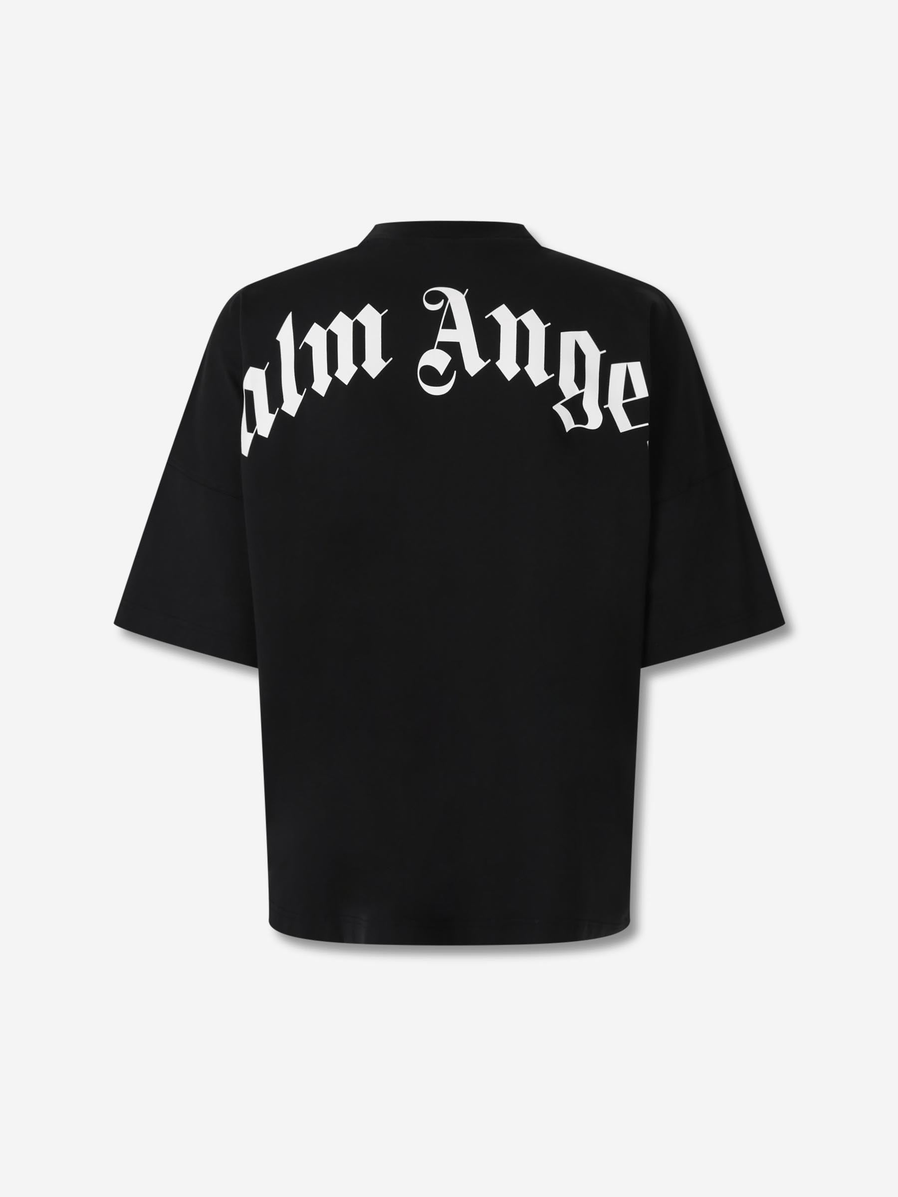 Palm Angels Hombre Barcelona Camiseta Manga Corta color Negro sku 553-004433 02 - Foto 2