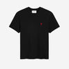 Ami Paris Hombre Barcelona Camiseta Logo Algodón color Negro sku 553-004436 01 - Foto 1