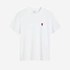 Ami Paris Hombre Barcelona Camiseta Logo Algodón color Blanco sku 553-004436 02 - Foto 1