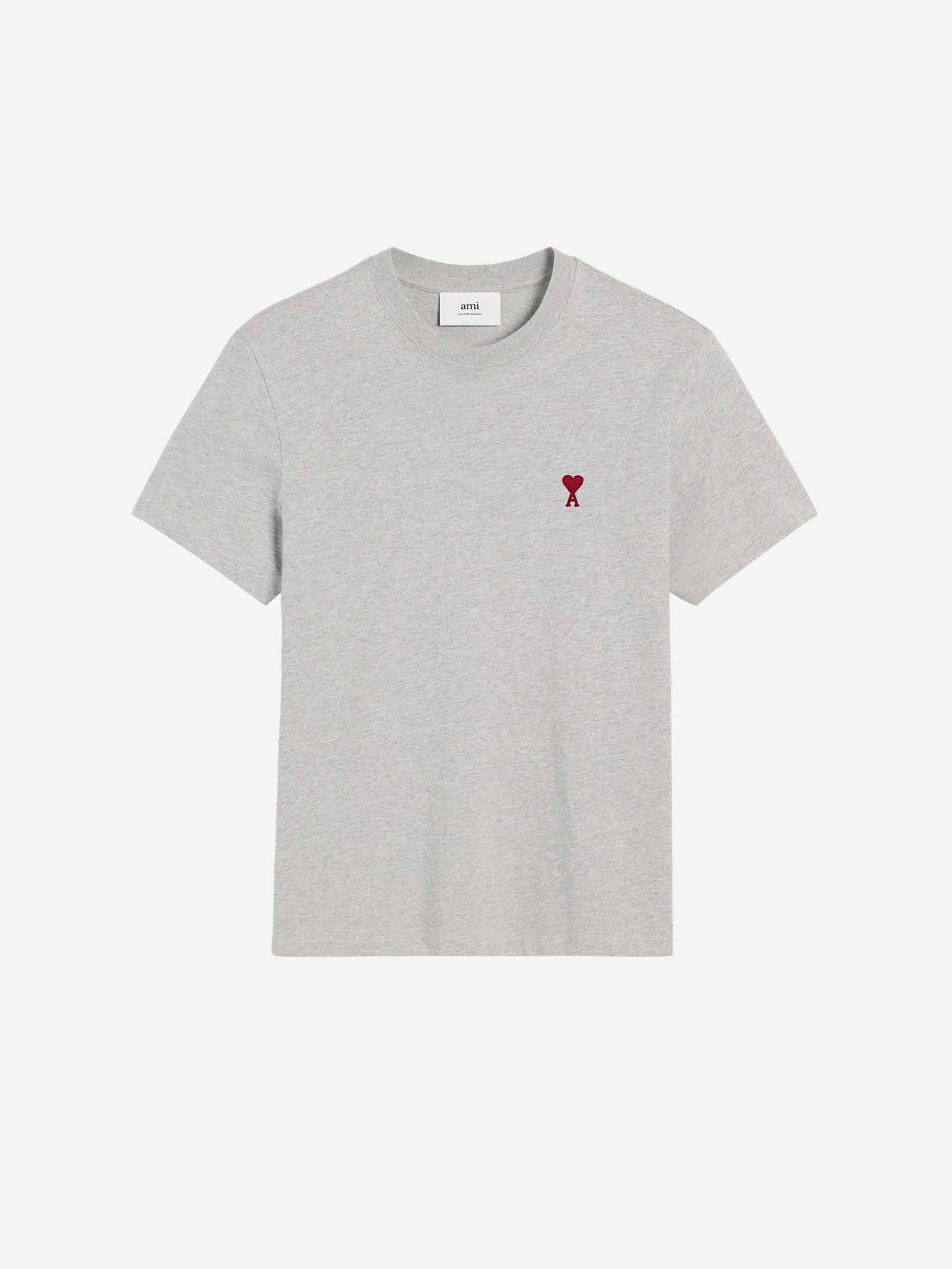Ami Paris – Cotton Logo T-shirt Hombre 553-004166 01