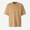 Ami Paris Hombre Barcelona Camiseta Cuello Redondo color Camel sku 553-004440 01 - Foto 1