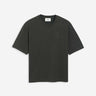 Ami Paris Hombre Barcelona Camiseta Logo Algodón color Verde Oscuro sku 553-004440 02 - Foto 1