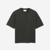Ami Paris Hombre Barcelona Camiseta Logo Algodón color Verde Oscuro sku 553-004440 02 - Foto 1