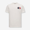 Moncler Hombre Barcelona Camiseta Logo Algodón color Blanco sku 553-004443 00 - Foto 1