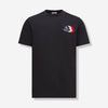 Moncler Hombre Barcelona Camiseta Logo Algodón color Azul Noche sku 553-004443 01 - Foto 1