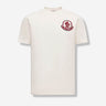 Moncler Hombre Barcelona Camiseta Logo Algodón color Blanco sku 553-004444 01 - Foto 1