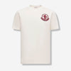 Moncler Hombre Barcelona Camiseta Logo Algodón color Blanco sku 553-004444 01 - Foto 1