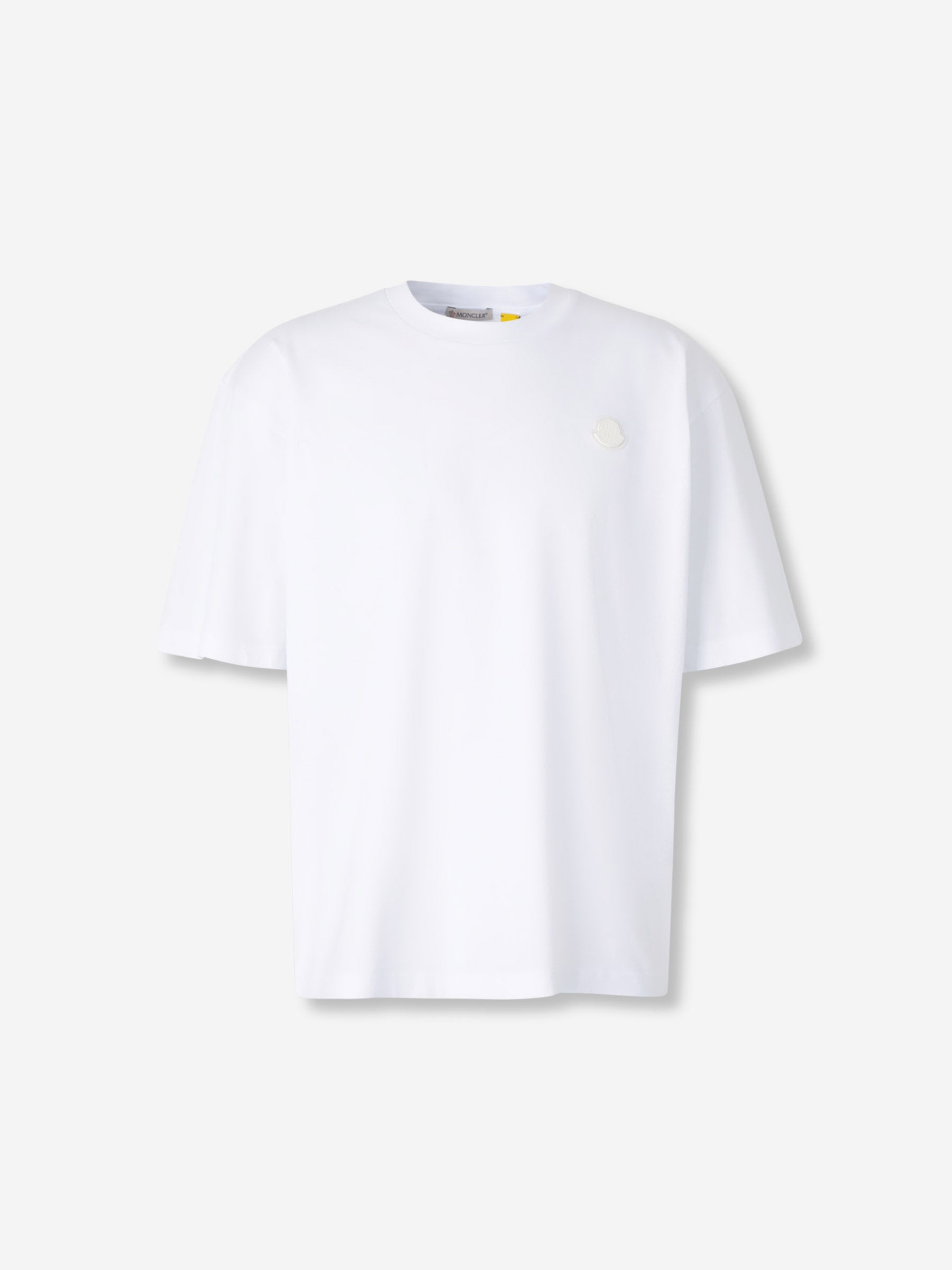 Moncler Genius Asap Rocky Hombre Barcelona Camiseta Cuello Redondo color Blanco sku 553-004445 01 - Foto 1