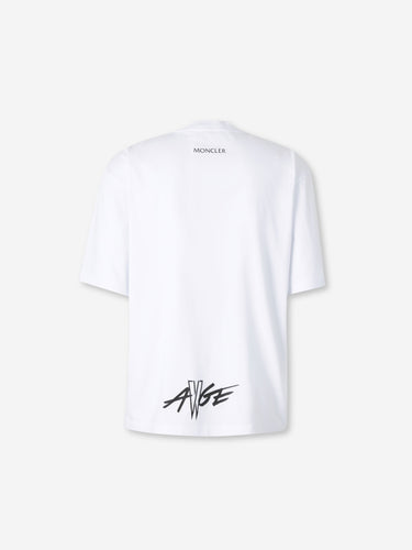 Moncler Genius Asap Rocky Hombre Barcelona Camiseta Cuello Redondo color Blanco sku 553-004445 01 - Foto 2