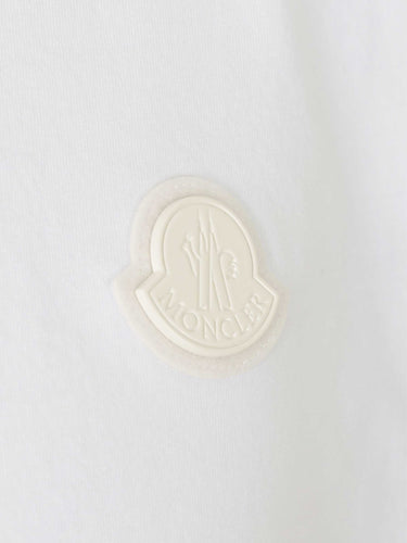 Moncler Genius Asap Rocky Hombre Barcelona Camiseta Cuello Redondo color Blanco sku 553-004445 01 - Foto 3