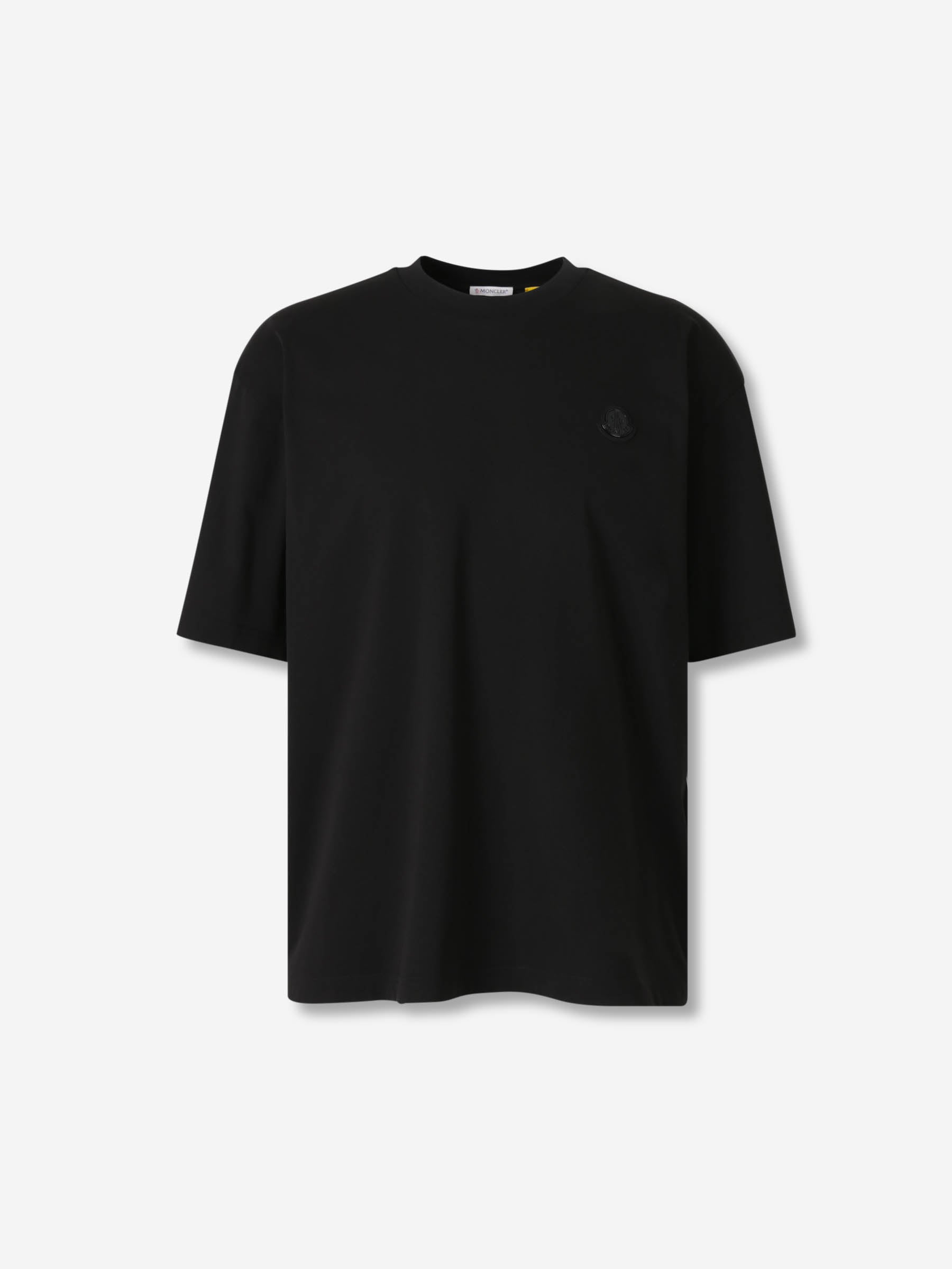 Moncler Genius Asap Rocky Hombre Barcelona Camiseta Cuello Redondo color Negro sku 553-004445 02 - Foto 1