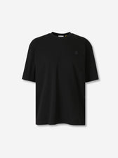 Moncler Genius Asap Rocky Hombre Barcelona Camiseta Cuello Redondo color Negro sku 553-004445 02 - Foto 1