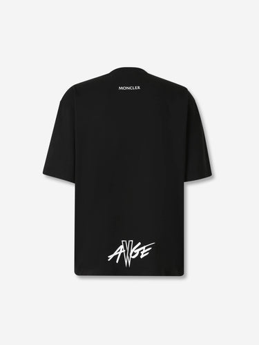 Moncler Genius Asap Rocky Hombre Barcelona Camiseta Cuello Redondo color Negro sku 553-004445 02 - Foto 2