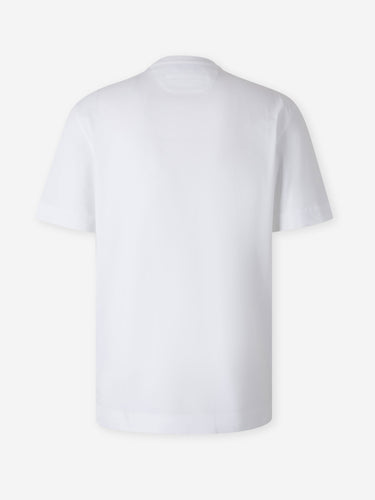 Zegna Hombre Barcelona Camiseta Cuello Redondo color Blanco sku 553-004446 01 - Foto 2