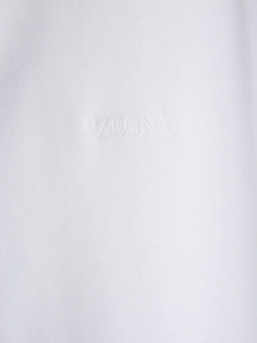 Zegna Hombre Barcelona Camiseta Cuello Redondo color Blanco sku 553-004446 01 - Foto 4