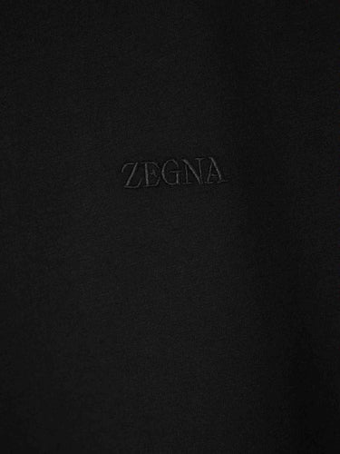 Zegna Hombre Barcelona Camiseta Cuello Redondo color Negro sku 553-004446 02 - Foto 4