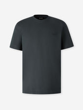 Zegna Hombre Barcelona Camiseta Cuello Redondo color Verde Jungla sku 553-004446 03 - Foto 1