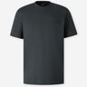 Zegna Hombre Barcelona Camiseta Cuello Redondo color Verde Jungla sku 553-004446 03 - Foto 1