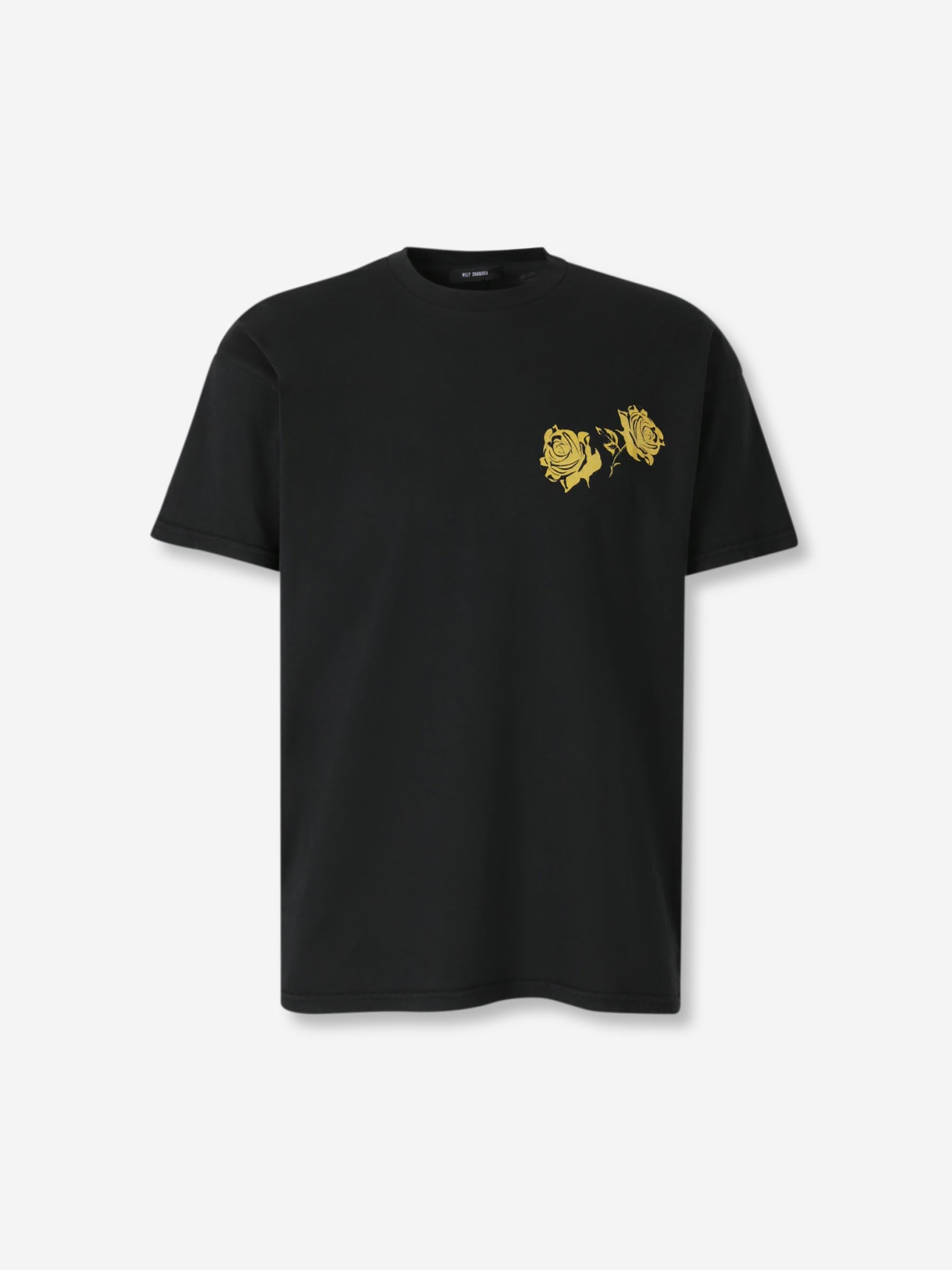 Willy Chavarria Hombre Barcelona Camiseta Label Easy color Negro sku 553-004451 01 - Foto 1