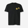 Willy Chavarria Hombre Barcelona Camiseta Label Easy color Negro sku 553-004451 01 - Foto 1