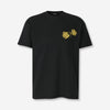 Willy Chavarria Hombre Barcelona Camiseta Label Easy color Negro sku 553-004451 01 - Foto 1