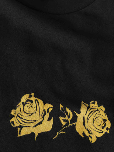 Willy Chavarria Hombre Barcelona Camiseta Label Easy color Negro sku 553-004451 01 - Foto 3